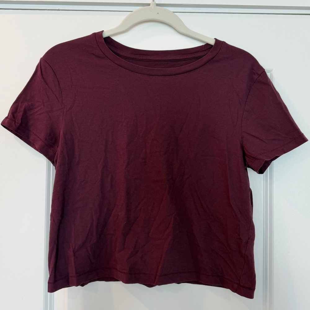 Women's Maroon T-Shirt